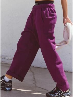NWT - Free People Top Score Barrel Pants - Size XS